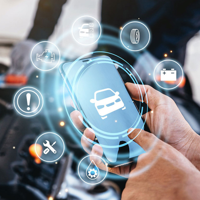 Плановое обслуживание автомобилей