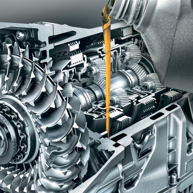 Проверка уровня / качества масла в автоматической КПП, считывание коррекций АКПП