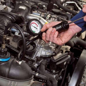 Диагностика системы охлаждения  на герметичность