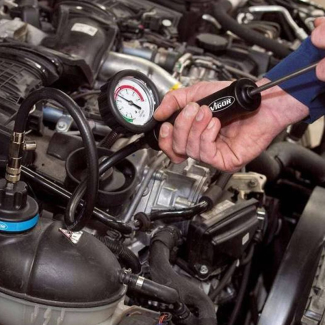 Диагностика системы охлаждения  на герметичность