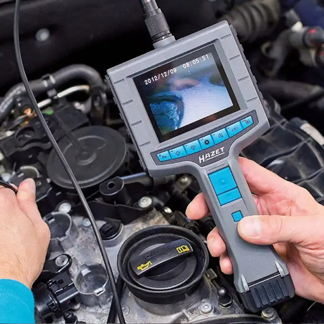 Диагностика повреждений цилиндров с помощью эндоскопа