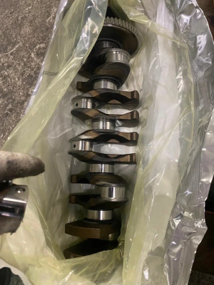 Коленвал bmw N52B30 11217553279