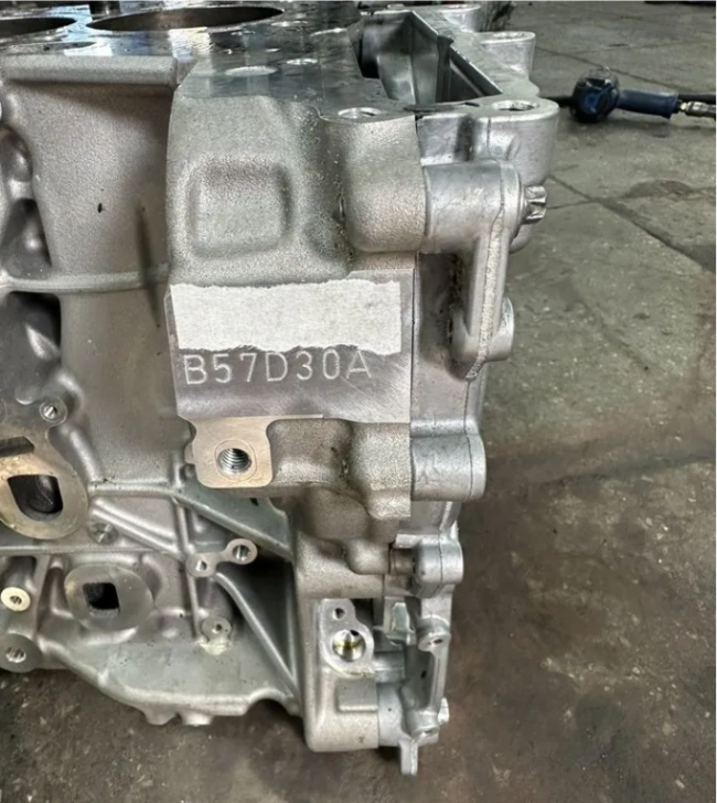 Блок на bmw B57D30A