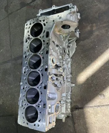 Блок на bmw B57D30A
