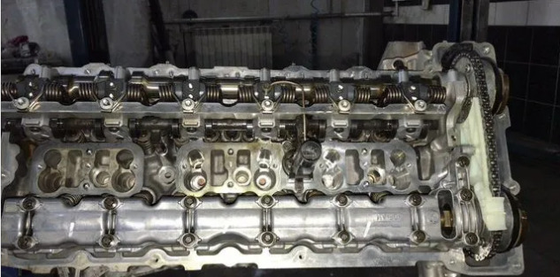 Головка блока цилиндров bmw N55B30