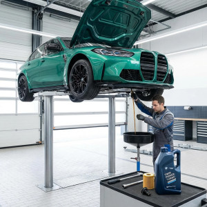 Замена моторного масла