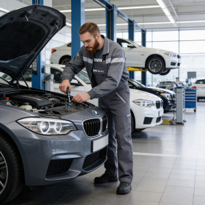 Замена переднего сальника коленчатого вала