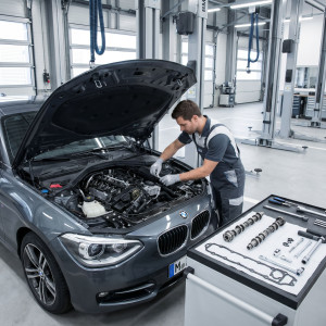 Замена эксцентрированного вала системы VALVETRONIC для N13