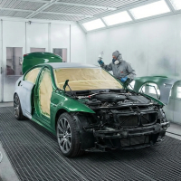 Кузовной ремонт, покраска BMW