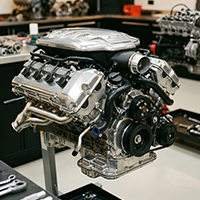 Двигатели восстановленные