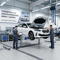 Техническое обслуживание BMW 1 серии