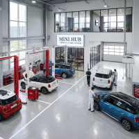Ремонт и обслуживание автомобилей Mini