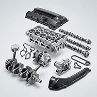 Элементы двигателя б.у.