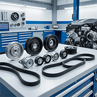 Шкивы ремни агрегатов